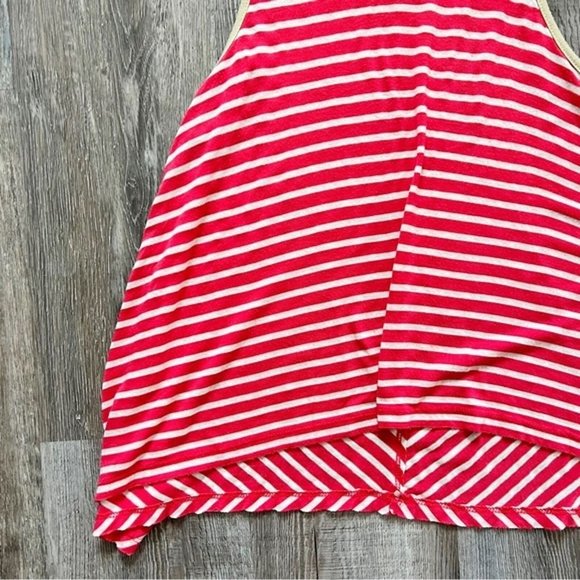 Free People We The Free Stripe Loose Tank - Picture 4 of 6